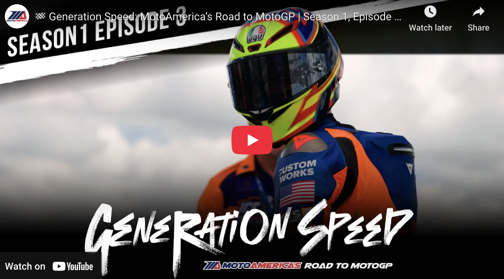 Read more about the article Generation Speed: MotoAmerica’s Road To MotoGP, Season 1, Episode 3 – “Sweet Home Alabama”